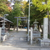 元伊勢「穴穂宮」の伝承地、神戸神社