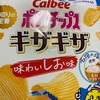 カルビー　ポテトチップス　ギザギザ　味わいしお味だよ