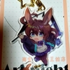 大陸限定同人グッズ アクリルキーホルダー(6×7cm) 「アーミヤ」