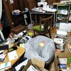 集中できない部屋