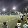 久々に週２回フットサル