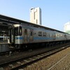 香川高徳線1000型気動車運行状況