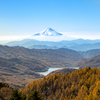 紅葉の大菩薩嶺稜線歩き！晴れたときの大菩薩の稜線は気持ちいい