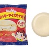 セブンイレブンから「不二家 ミルキーアイスモナカ」が新登場！ミルキー練乳ソース入り、もっちり食感のアイス新商品です
