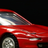 【ミニカーレビュー】 Tomica Premium No.42 - Toyota MR2 (SW20/Red)