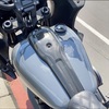 パーツ：SBC Performance「SBC Harley-Davidson Low Rider ST Carbon Fiber Dash」