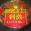 ［19/10/10］エースコック CoCo壱番屋監修 刺激のスパイスカレーラーメン １１８＋税円(サンエー)