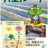 生分解性マルチフィルム「カエル～チ」