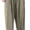 Fasshonrida ワイドパンツ メンズ ズボン 夏用 涼しい ストレッチパンツ ゆったりサイズで着心地最高とレビューで高評価