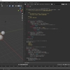 Blender2.9で利用可能なpythonスクリプトを作る その７４（オブジェクトの選択状態）