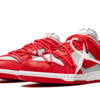 【国内12月20日発売】OFF-WHITE × NIKE DUNK LOW UNIVERSITY RED オフホワイト × ナイキ ダンク ロー  ユニバーシティ レッド CT0856-600