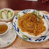 西川口の「伯爵邸」でミートソースパスタを食べました🍝