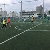 今日もフットサル