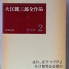 大江健三郎「われらの狂気を生き延びる道を教えよ」（新潮文庫）　「ここではない何処か」「ここより他の場所」に行きたいという脱出願望の短編集。