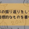 昨年の振り返りをしつつ、今年の目標的なものを書いてみる