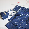 キッズ、じんべい完成♪