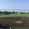 千葉県高校野球の聖地、天台球場での大規模改修工事前、最後の観戦でした！