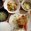 鶏の唐揚げオニオンソース