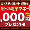 ロッテ｜ガーナで選べる電子マネーが当たるキャンペーン