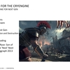  "Ryse: Preparing the CryEngine for Next Gen" by Crytek