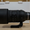 カメラバッグ（Endurance Ext）にTAMRON150-500mm f5-6.7が入るか試してみた