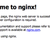 macにHomebrewでnginxを入れて起動してみる