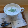 ミニ白玉抹茶ラテ