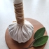 和草でまんまるのハーブボール作り