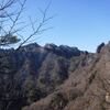 西上州　表妙義　相馬岳北稜