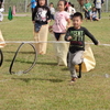 秋晴れの町内運動会