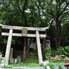 黒崎城跡ちかくの庚申塔　北九州市八幡西区屋敷