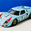 祝‼️ブログ700回目更新記念‼️kyosyo  1/64  Ford  GT40  MK Ⅱ　USA  Sports  Car  Minicar  Collection