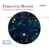 Maurizio BagliniのJ.S.Bach/Busoni編曲集Vol.2