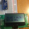 LCDへの表示（Arduino）