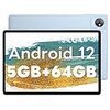 【2023 NEW Android 12 タブレット】Blackview タブレット 10.1インチ Wi-Fiモデル 5GB RAM+64GB ROM+1TB TF拡張 4コアCPU 6580mAh大容量バッテリーアンドロイドたぶれっとAndroid 12 1280*800 IPS HD+画面 Google GMS認証+Bluetooth+Type-C充電+デュアルカメラ、子供にも適当贈り物/子供用タブレットPC 日本語取扱説明書付き+一年保証 Tab7 WiFi