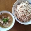 お蕎麦のアレンジレシピ「超簡単ソーキつけそば」を作ってみました♪