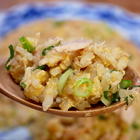 電子レンジで「パラパラチャーハン」を作る失敗しない方法【かめきちパパ】