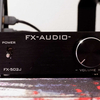FX-AUDIO- FX-502J のコンデンサー類を交換してみる