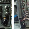 TS-600 VFOのバリバリノイズ