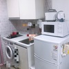 【韓国の洗濯機】ワンルームについてるドラム式洗濯機はどうやって使う？？