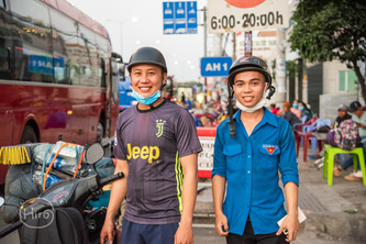 吐いて、スマホ落として、救われた（ホーチミン Hồ Chí Minh）