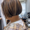エイジングデザイン【ハイライトミックスのコントラストカラー】