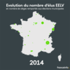 フランス地方選挙　緑の党が躍進