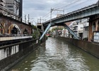 8月11日(月)　万世橋、昌平橋、神田川の歴史からの陽山道で焼き肉