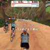 タイヤ入れ替えとZwift 463 Robopacer ride with Taylor