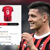 公式】ヨビッチがACミランで9番のシャツを獲得。