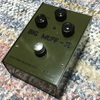 SOVTEK(electro-harmonix) / BIG MUFF π (Russian Green Bubble Font)