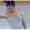 中井亜美Jr.グランプリ中国優勝！無敵の鳥肌演技