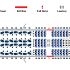 詰め込み座席 ユナイテッド航空の場合 - 生真面目マイラー参上