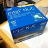 Intel NUCを導入する。